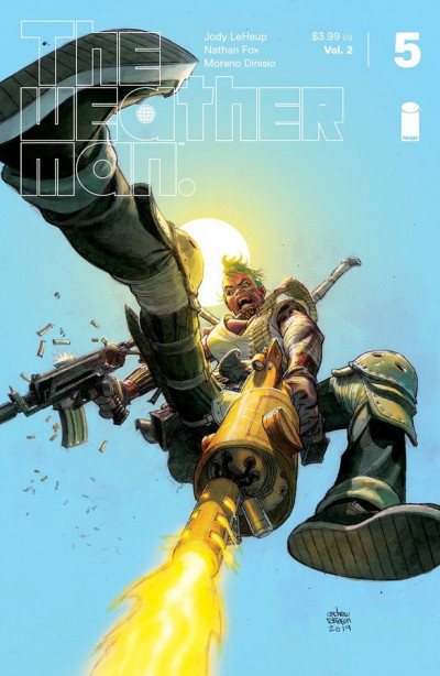 The Weatherman: Vol. 2 #5