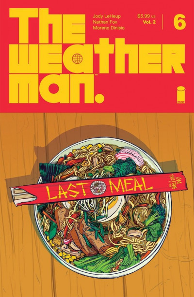 The Weatherman: Vol. 2 #6