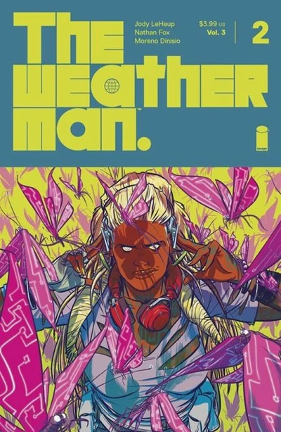 The Weatherman: Vol. 3 #2