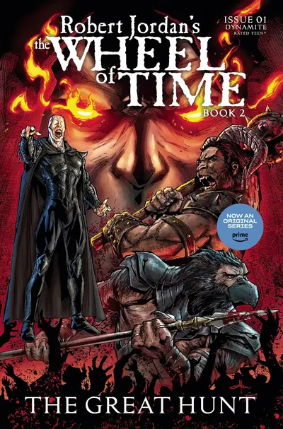 The Wheel of Time: The Great Hunt #1