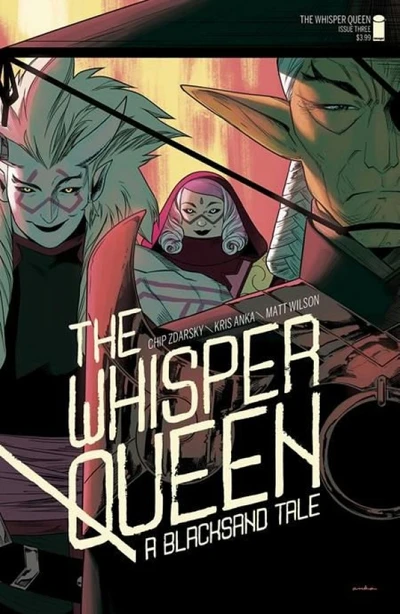 The Whisper Queen: A Blacks...