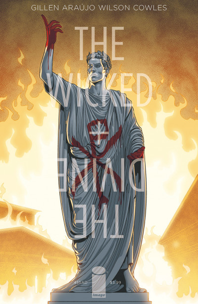 The Wicked + The Divine: 455 AD #1