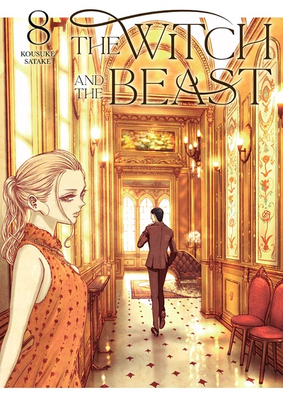 The Witch and the Beast #8