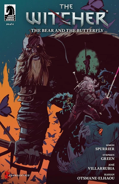 The Witcher: The Bear and the Butterfly #4