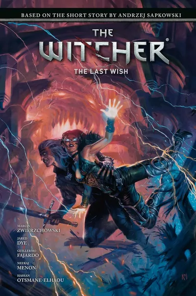 The Witcher: The Last Wish OGN