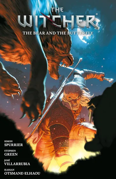 The Witcher Vol. 10: The Bear and the Butterfly