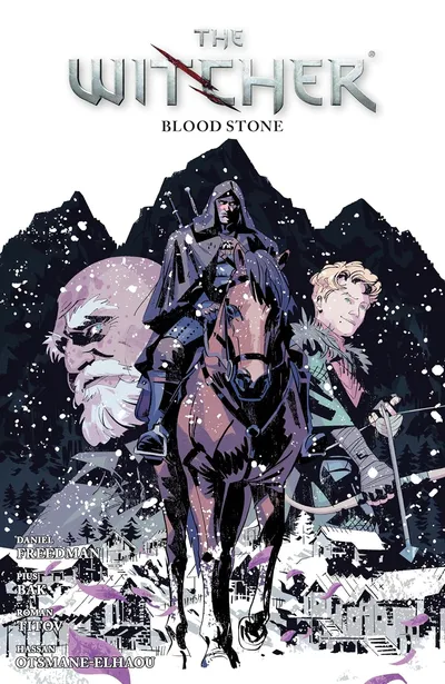 The Witcher Vol. 11: Blood Stone