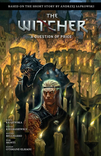The Witcher: A Question of Price OGN