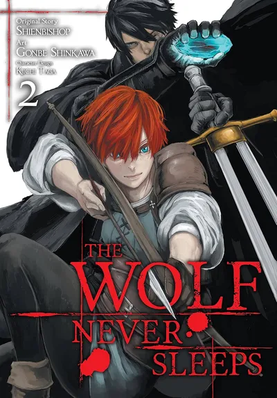 The Wolf Never Sleeps #2