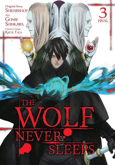 The Wolf Never Sleeps #3