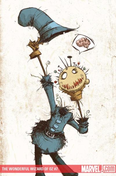 The Wonderful Wizard of Oz #7