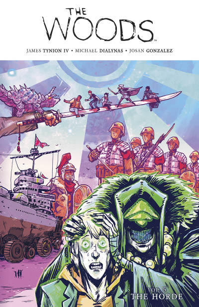 The Woods Vol. 5: The Horde