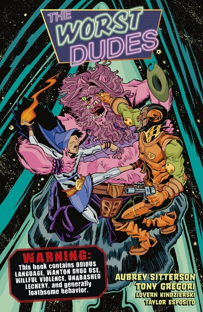 The Worst Dudes Collected