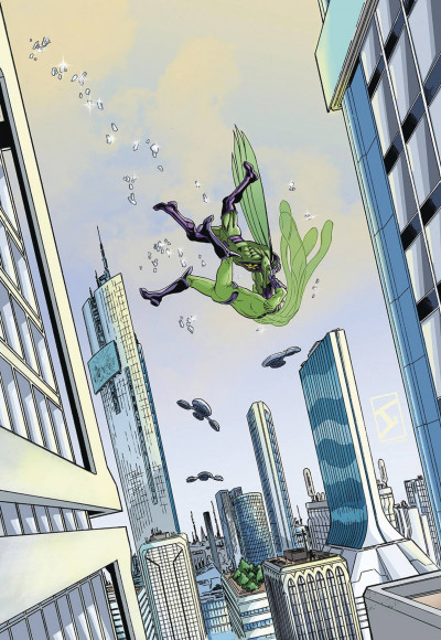 The Wrong Earth: Night & Day #4