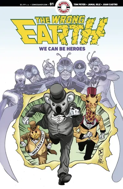 The Wrong Earth: We Can Be Heroes #1