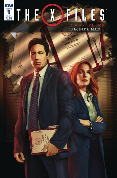 The X-Files: Case Files: Fl...