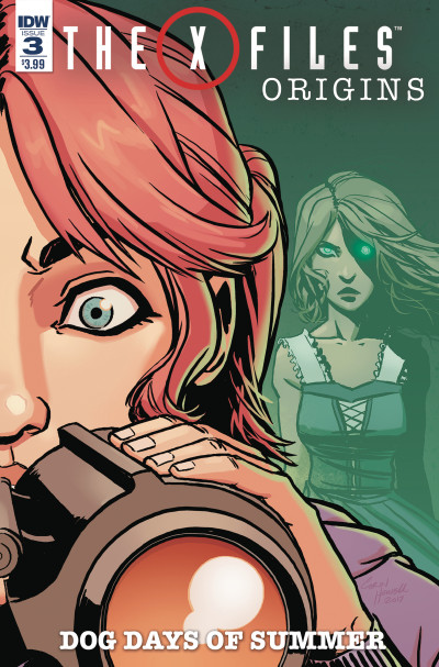 The X-Files: Origins II - Dog Days of Summer #3