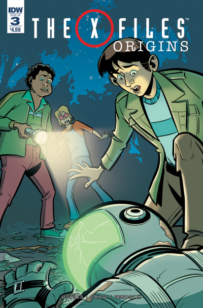The X-Files: Origins #3