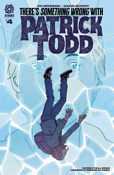 There's Something Wrong With Patrick Todd #4