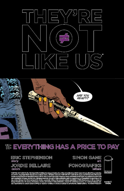 They're Not Like Us #11