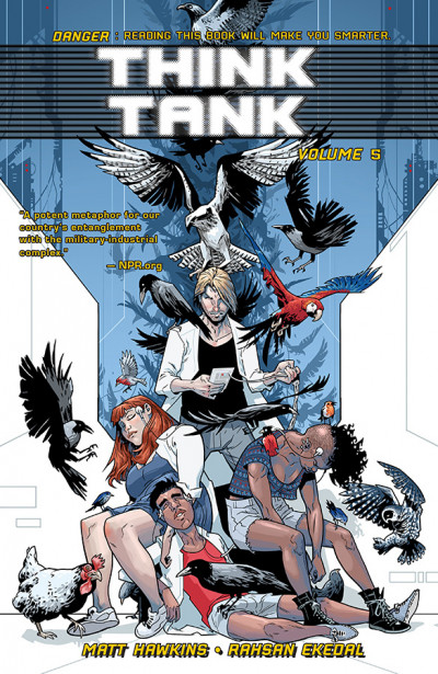 Think Tank Vol. 5: Animal