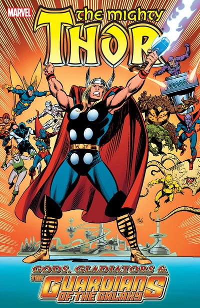 Thor Gods, Gladiators & The Guardians Of The Galaxy