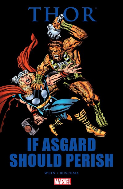 Thor If Asgard Should Perish