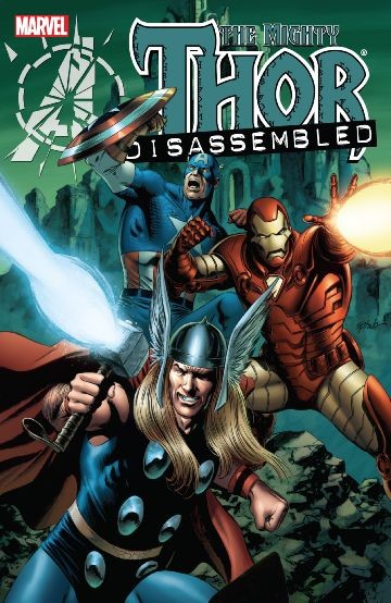 Thor Avengers: Disassembled