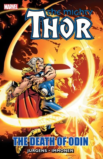 Thor Death of Odin