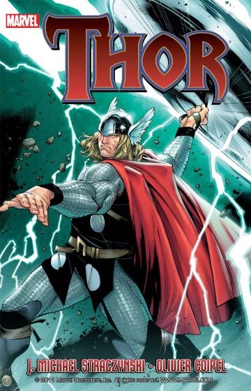 Thor By J. Michael Straczyn...