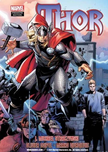 Thor By J. Michael Straczynski Vol. 2
