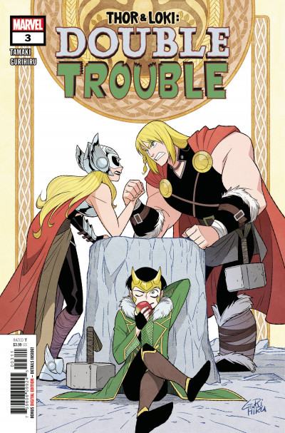 Thor & Loki: Double Trouble #3