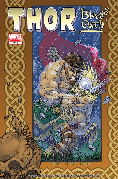 Thor: Blood Oath #3