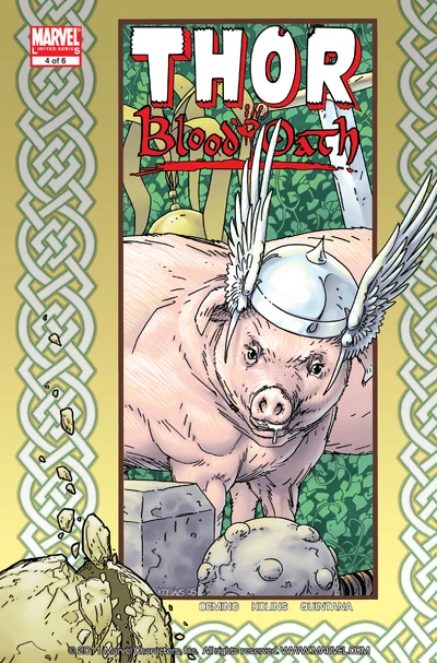Thor: Blood Oath #4
