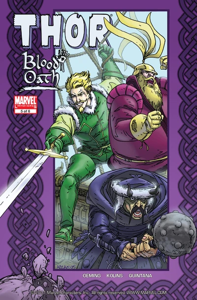 Thor: Blood Oath #5