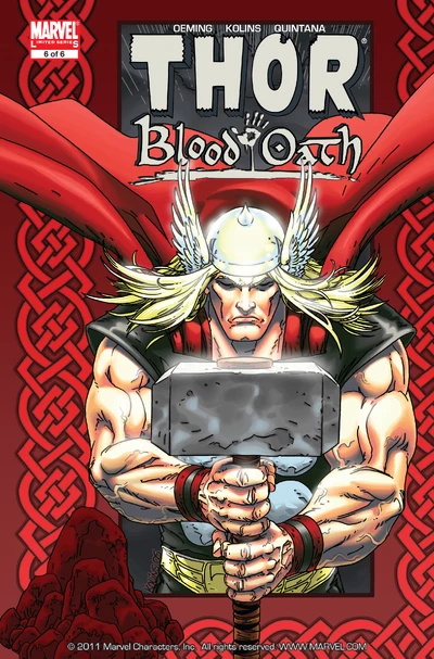 Thor: Blood Oath #6