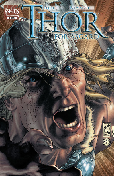 Thor: For Asgard #3