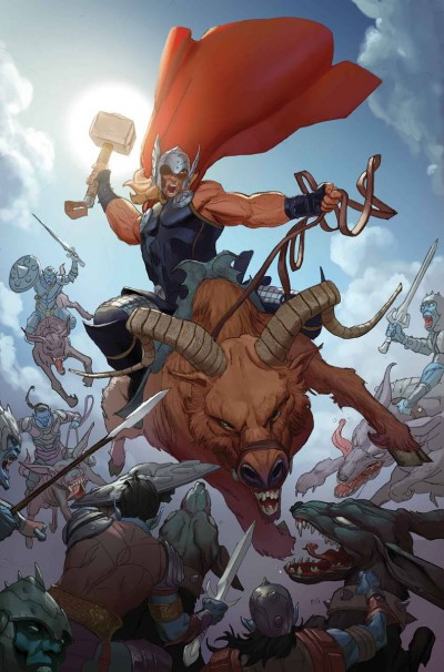 Thor: God of Thunder #14