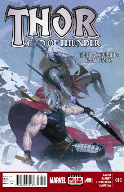 Thor: God of Thunder #16