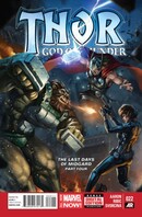 Thor: God of Thunder #22