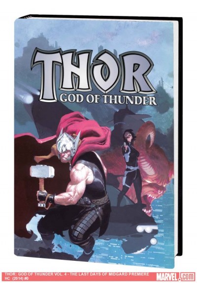 Thor: God of Thunder Vol. 4...