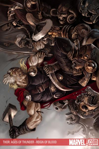 Thor: Reign of Blood #1