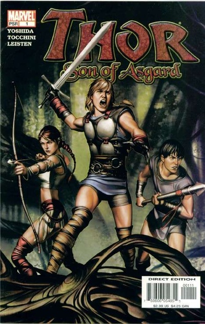 Thor: Son of Asgard (2004)