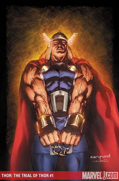 Thor: The Trial of Thor #1