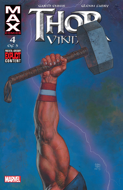 Thor: Vikings #4