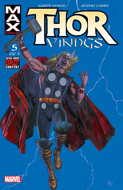 Thor: Vikings #5