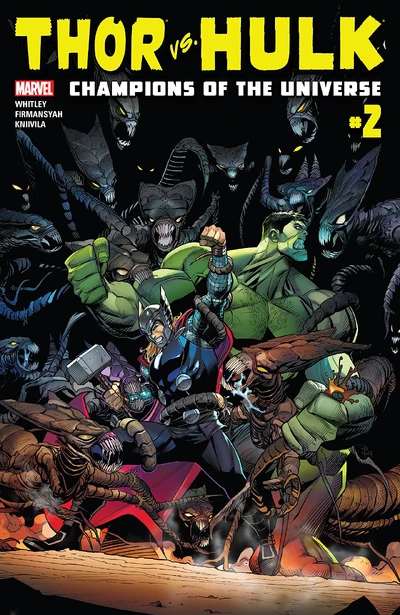 Thor vs. Hulk: Champions of the Universe #2