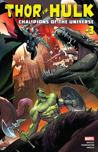 Thor vs. Hulk: Champions of...