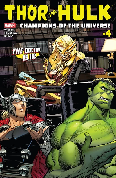 Thor vs. Hulk: Champions of...