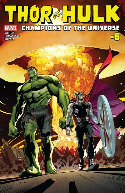 Thor vs. Hulk: Champions of...